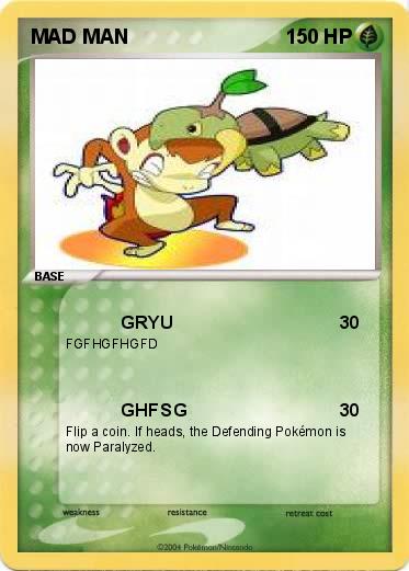 Pokemon MAD MAN 