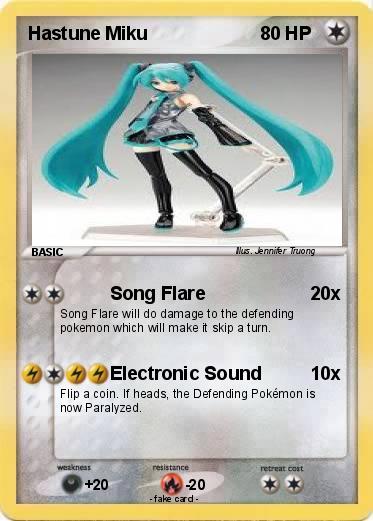 Pokemon Hastune Miku