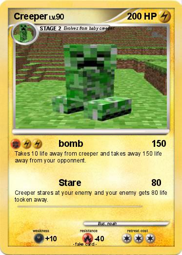 Pokemon Creeper