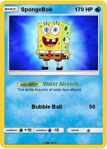 Pokemon SpongeBob