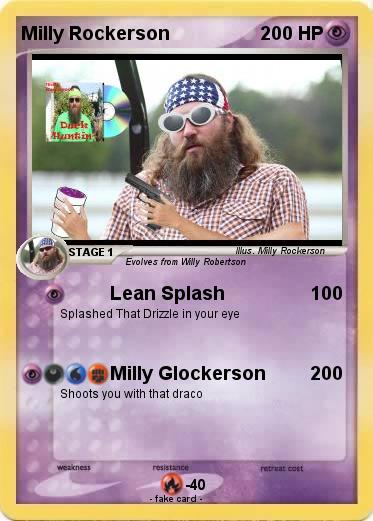 Pokemon Milly Rockerson