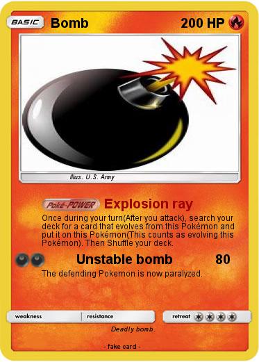 Pokemon Bomb