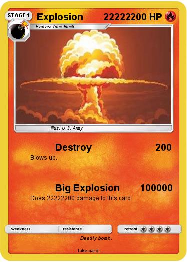 Pokemon Explosion        22222
