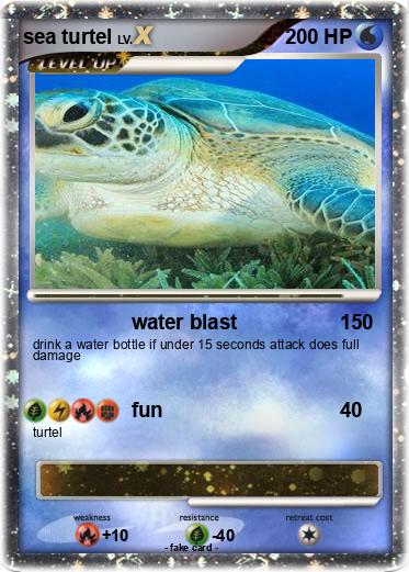 Pokemon sea turtel