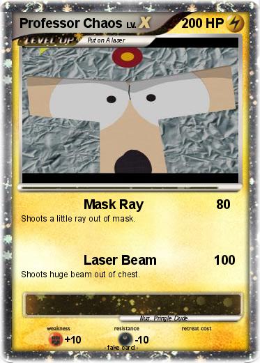 Pokemon Professor Chaos
