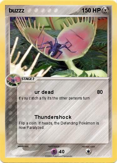 Pokemon buzzz