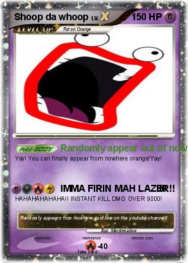 Pokemon Shoop da whoop