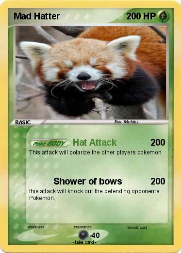 Pokemon Mad Hatter