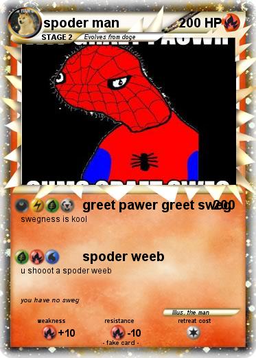 Pokemon spoder man