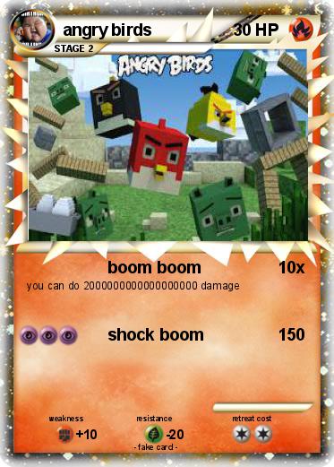 Pokemon angry birds