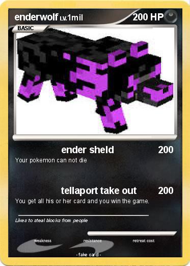 Pokemon enderwolf