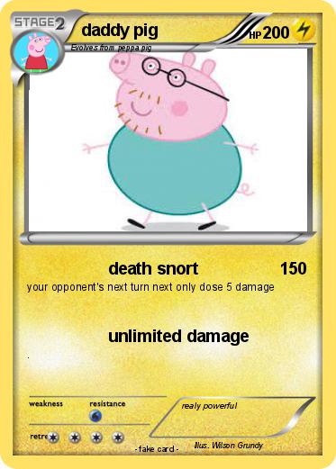 Pokemon daddy pig