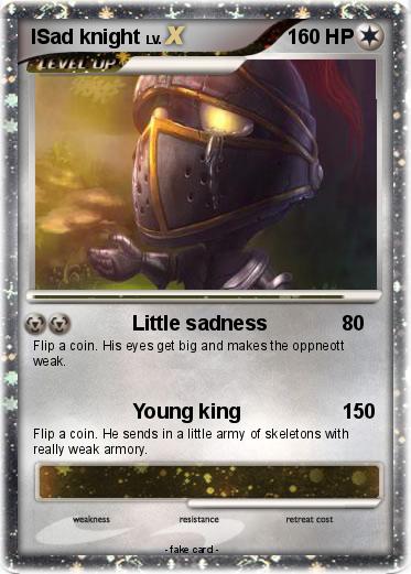 Pokemon ISad knight