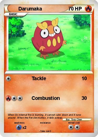 Pokemon Darumaka