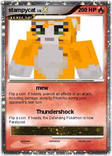 Pokemon stampycat