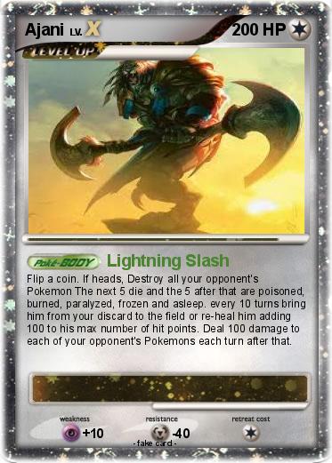 Pokemon Ajani