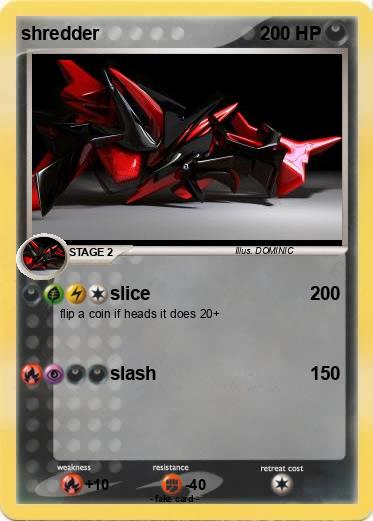 Pokemon shredder
