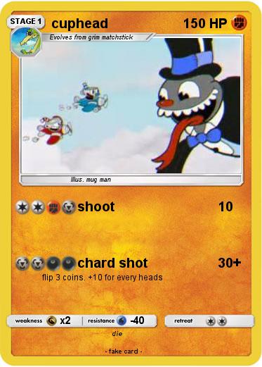 Pokemon cuphead