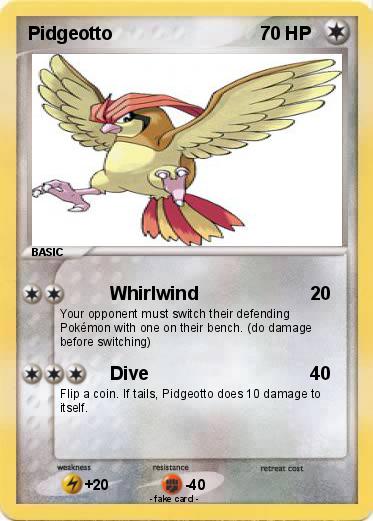 Pokemon Pidgeotto