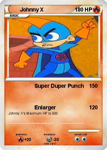 Pokemon Johnny X