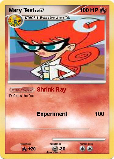 Pokemon Mary Test