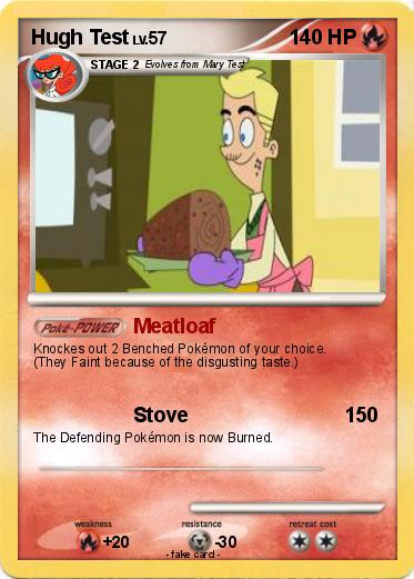 Pokemon Hugh Test
