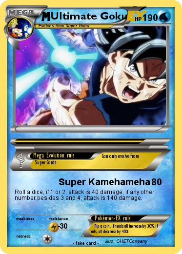Pokemon Ultimate Goku
