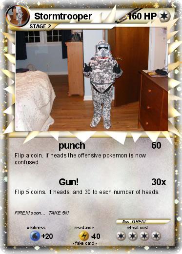 Pokemon Stormtrooper