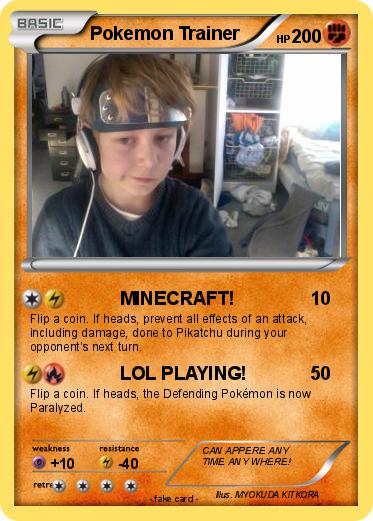 Pokemon Pokemon Trainer