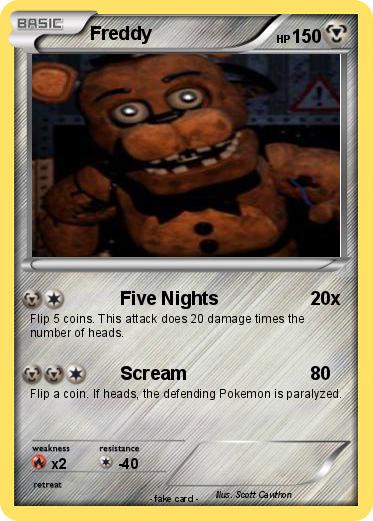 Pokemon Freddy