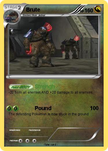 Pokemon Brute