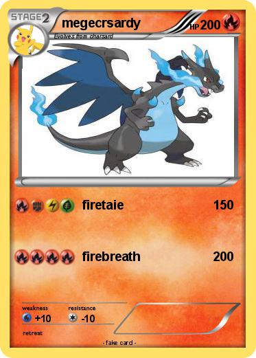 Pokemon megecrsardy