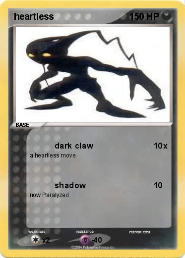 Pokemon heartless