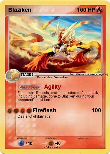 Pokemon Blaziken