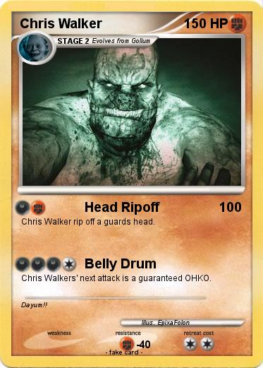 Pokemon Chris Walker