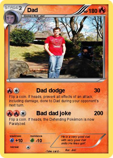 Pokemon Dad
