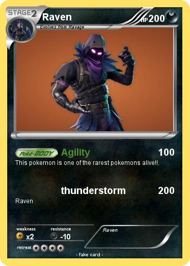 Pokemon Raven