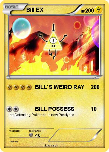 Pokemon Bill EX