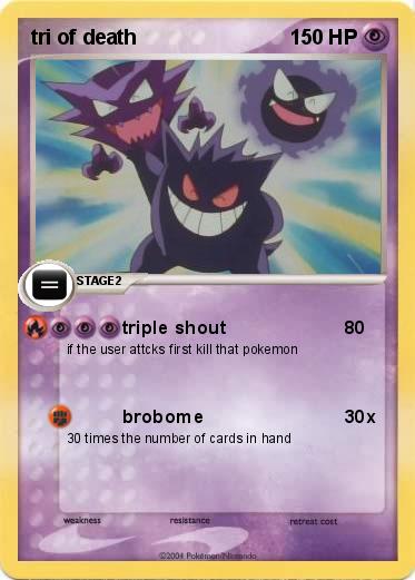 Pokemon tri of death