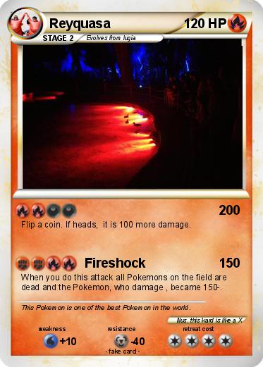 Pokemon Reyquasa