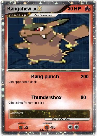 Pokemon Kangchew