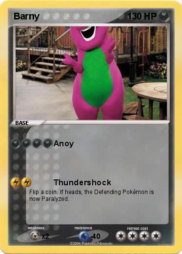 Pokemon Barny