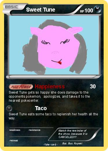 Pokemon Sweet Tune