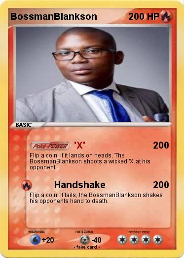 Pokemon BossmanBlankson