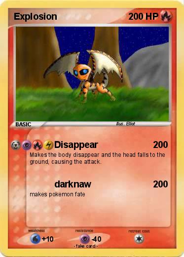 Pokemon Explosion