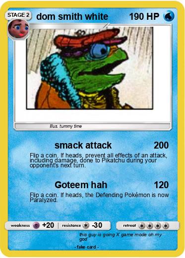 Pokemon dom smith white