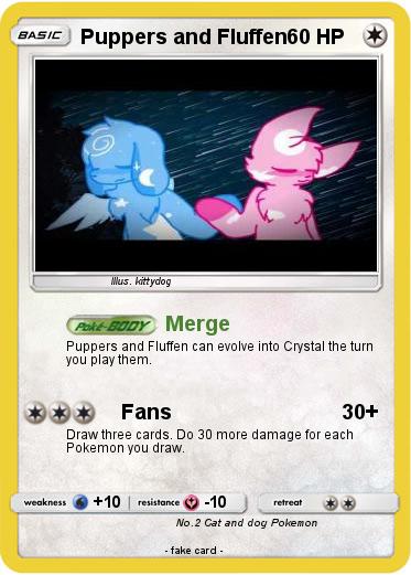 Pokemon Puppers and Fluffen