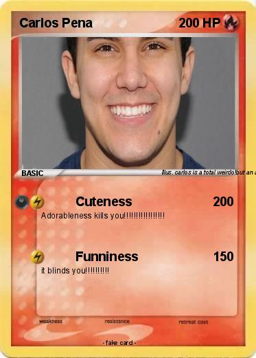 Pokemon Carlos Pena