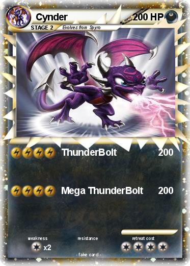 Pokemon Cynder
