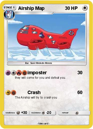 Pokemon Airship Map
